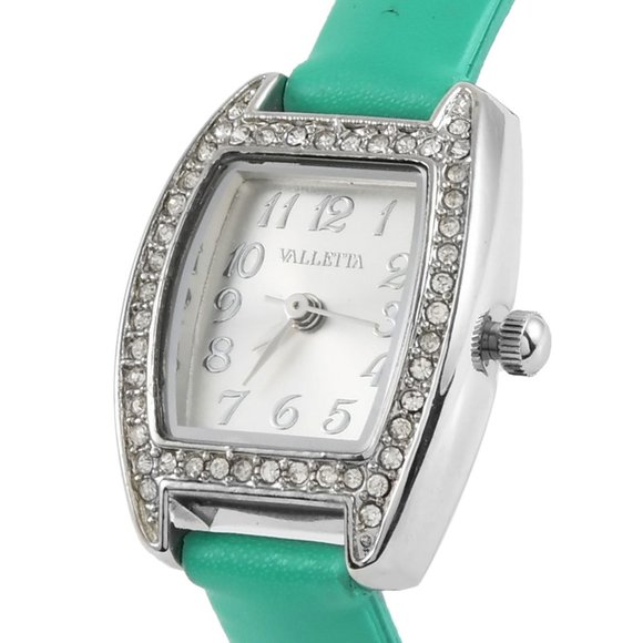 VALETTA Austrian Crystal Watch with Bracelet - Picture 3 of 7